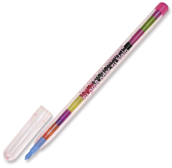 Farbstift 'Flitter'