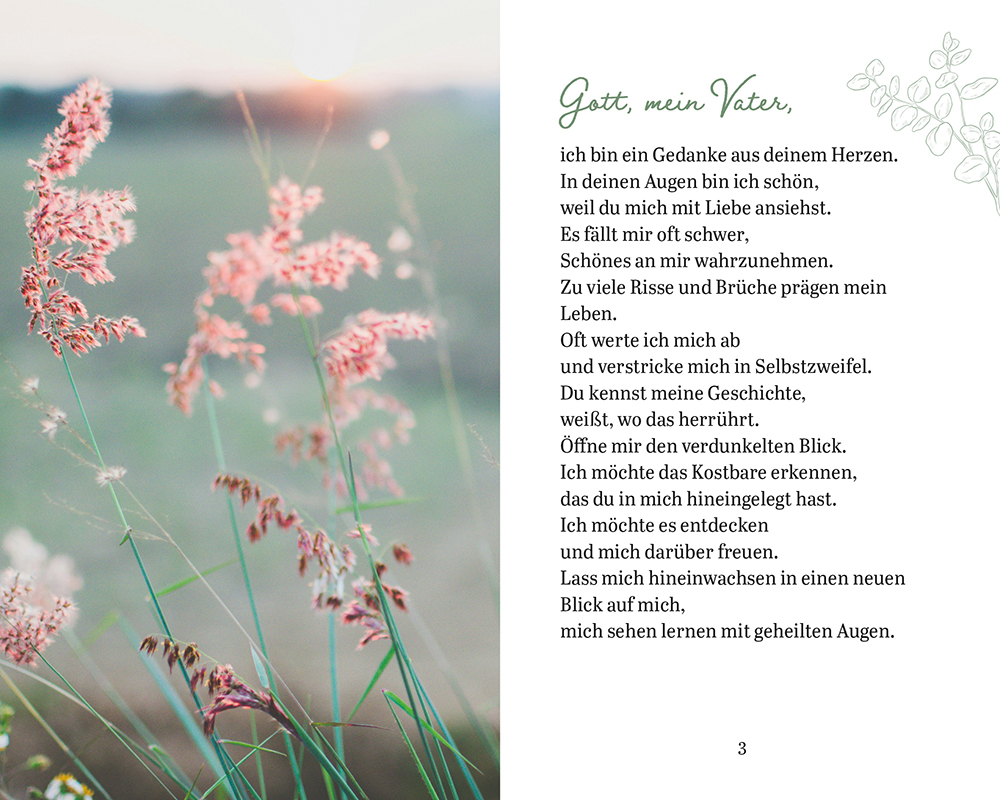 Schönheit lädt uns ein