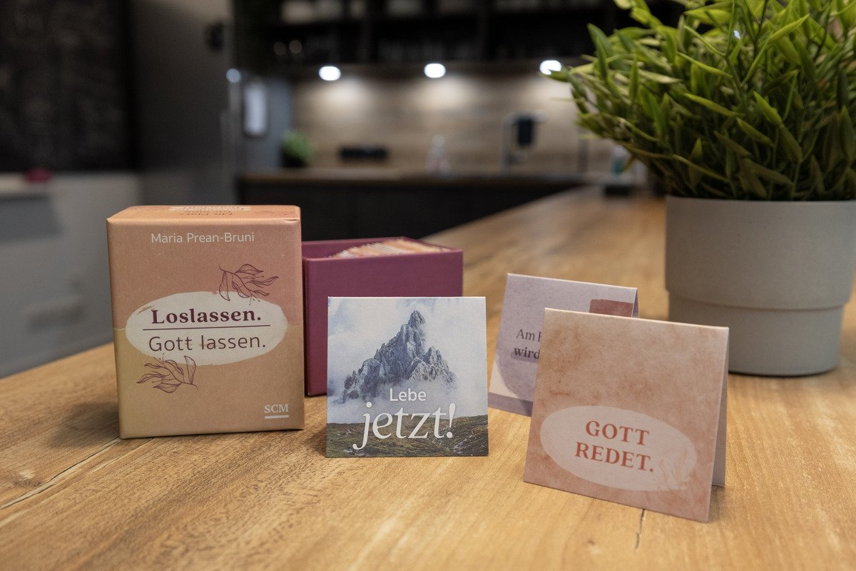 Loslassen. Gottlassen. (Box)