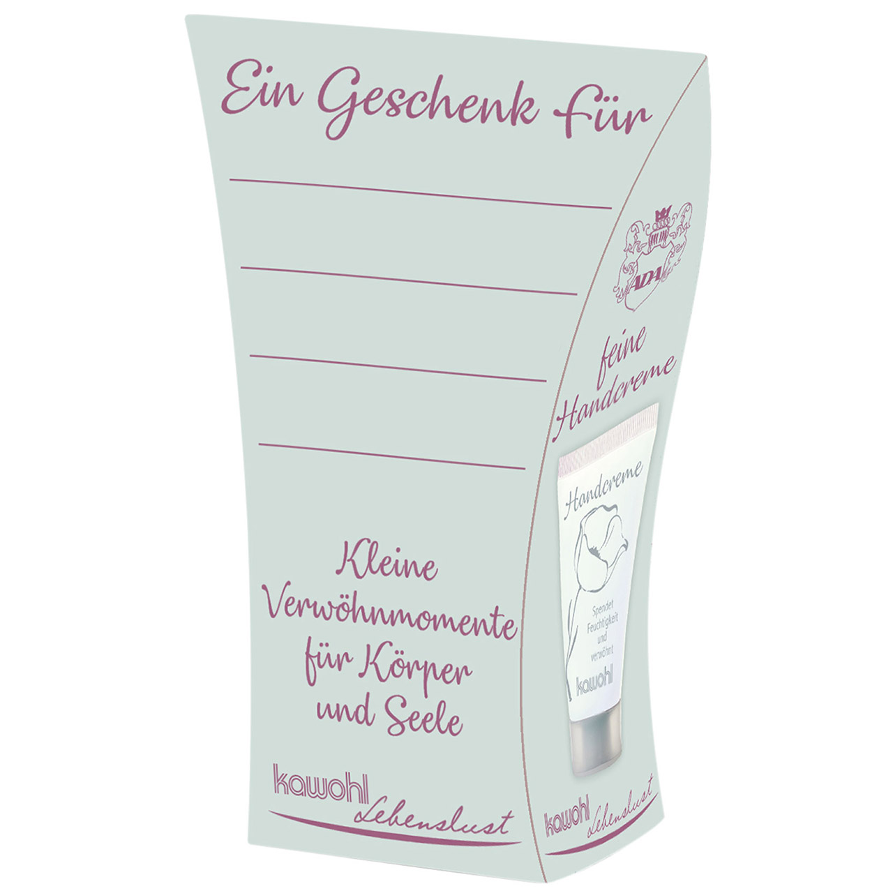 Handcreme 'Viel Glück und viel Segen'