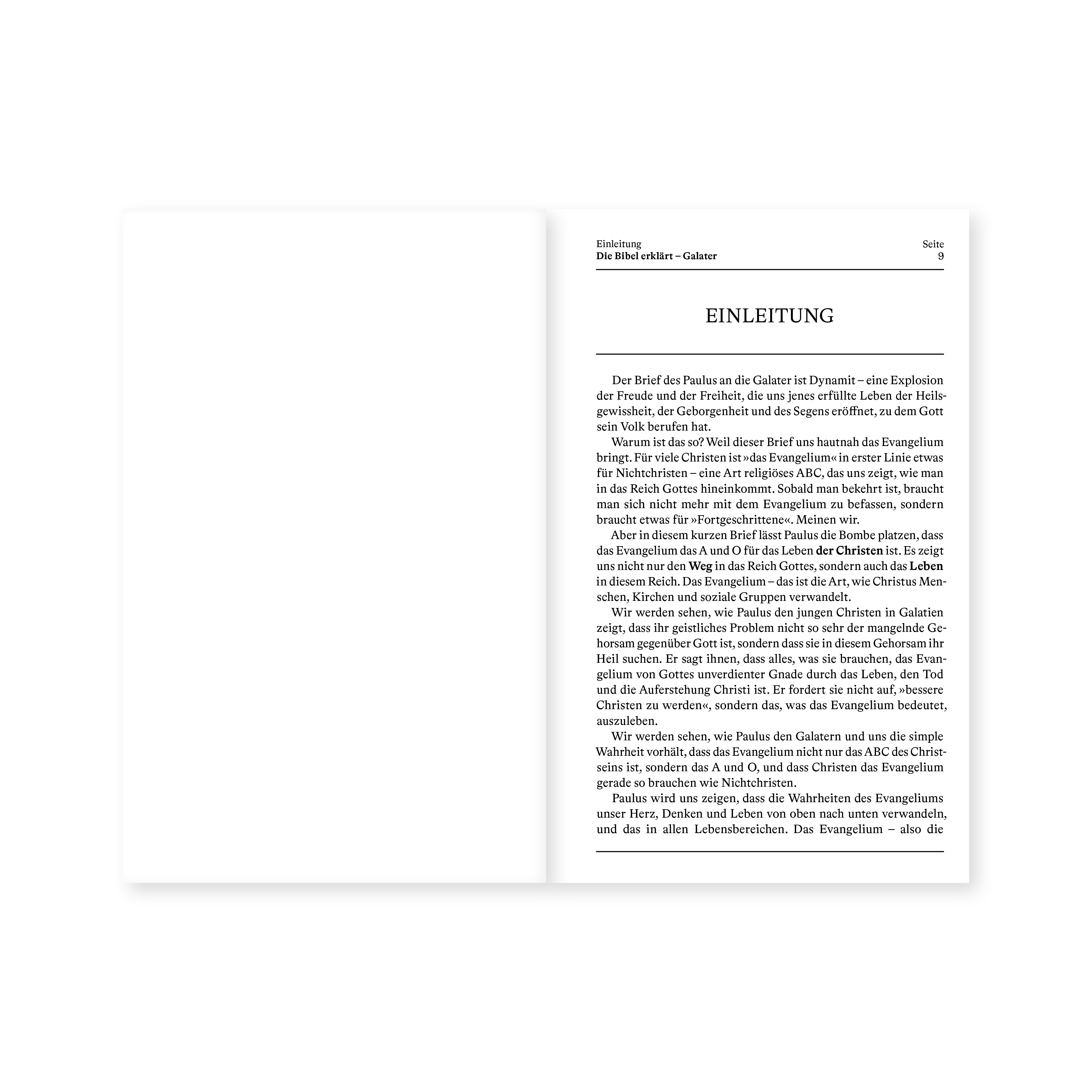 Galater - Kommentar