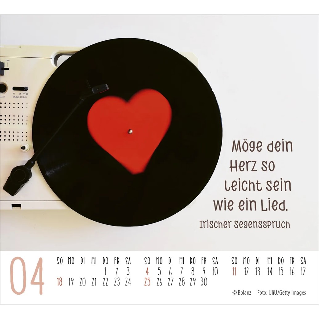 Danke 2027 - Minikalender