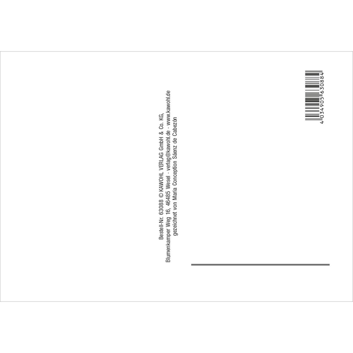 Postkarte 4 Ex.- Lebt in Frieden miteinander