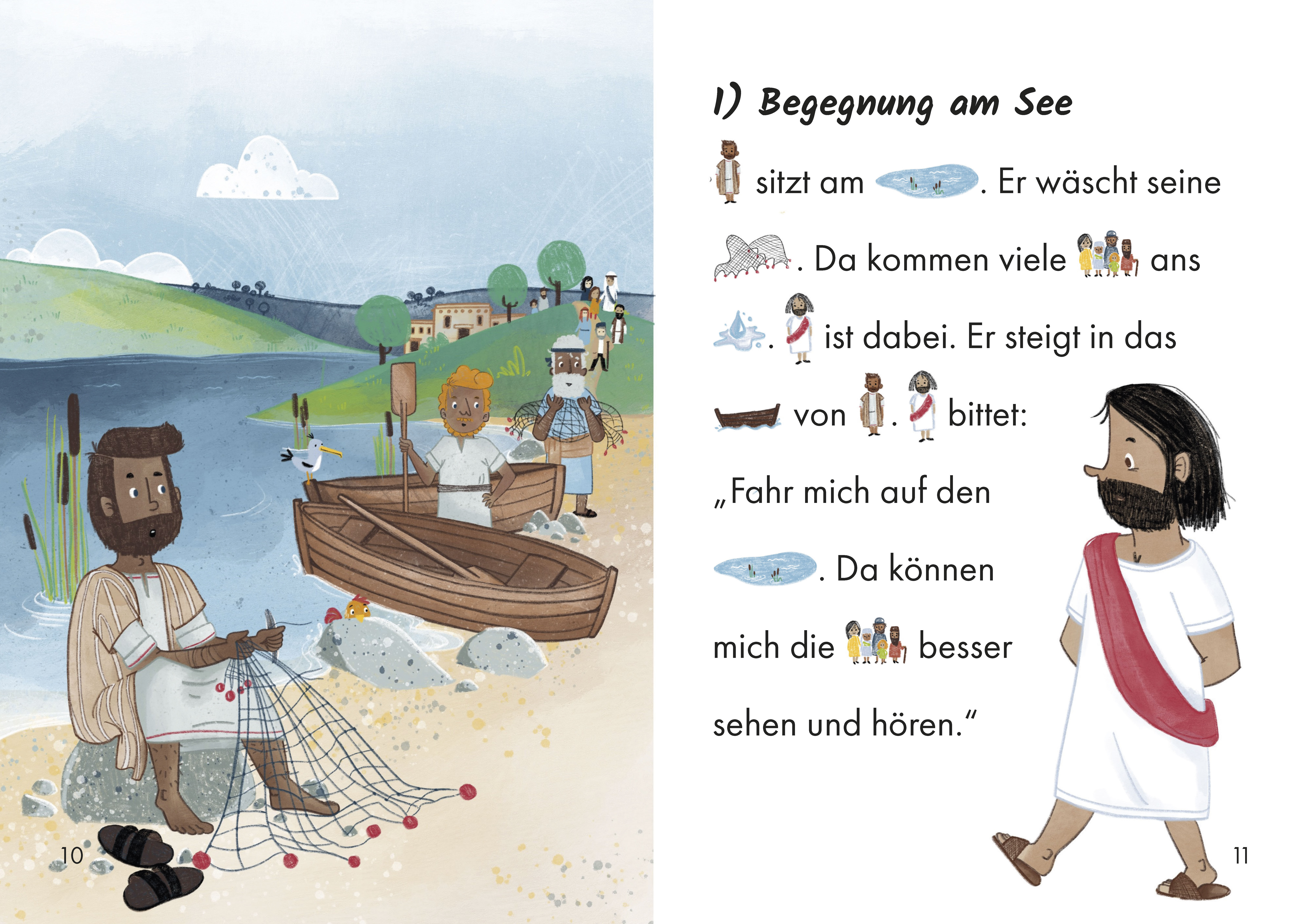 Petrus und seine Geschichte mit Gott