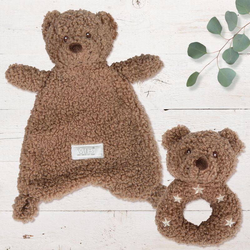 Baby-Schnuffeltuch Bär