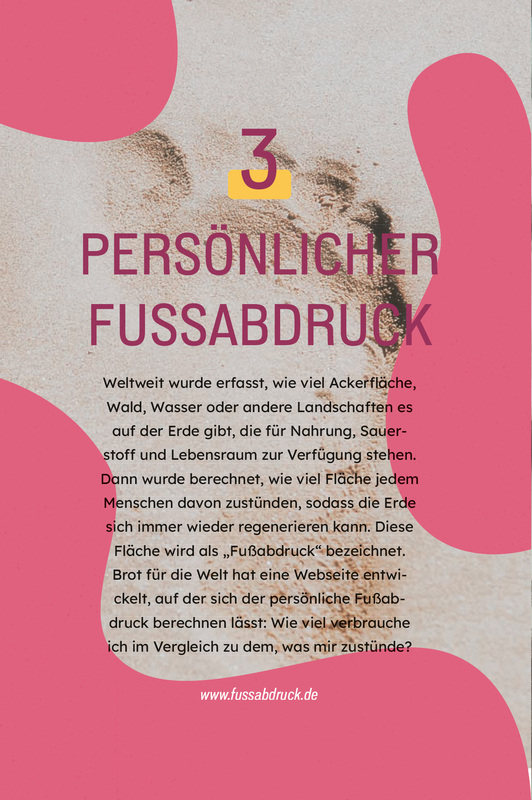 Nachhaltiger leben