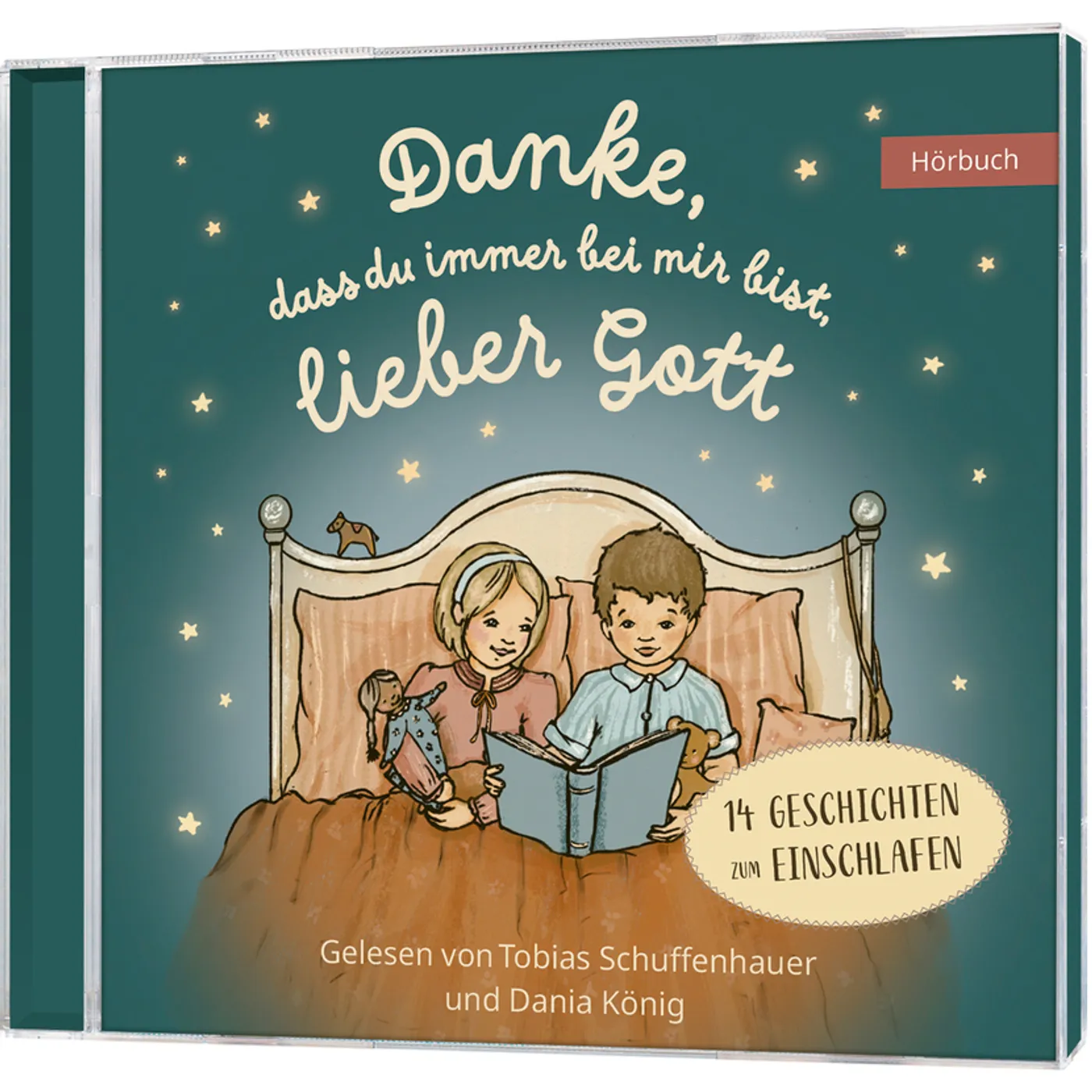 Danke dass du immer bei mir bist, lieber Gott