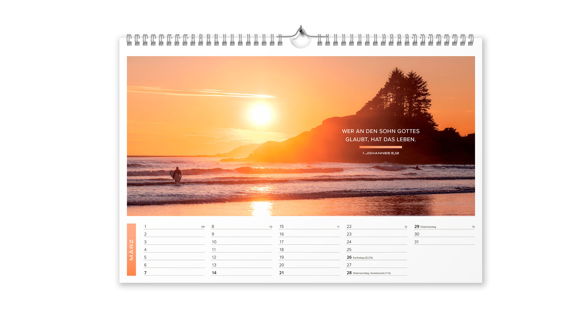 Life is more 2027 - Wandkalender Mittelgroß