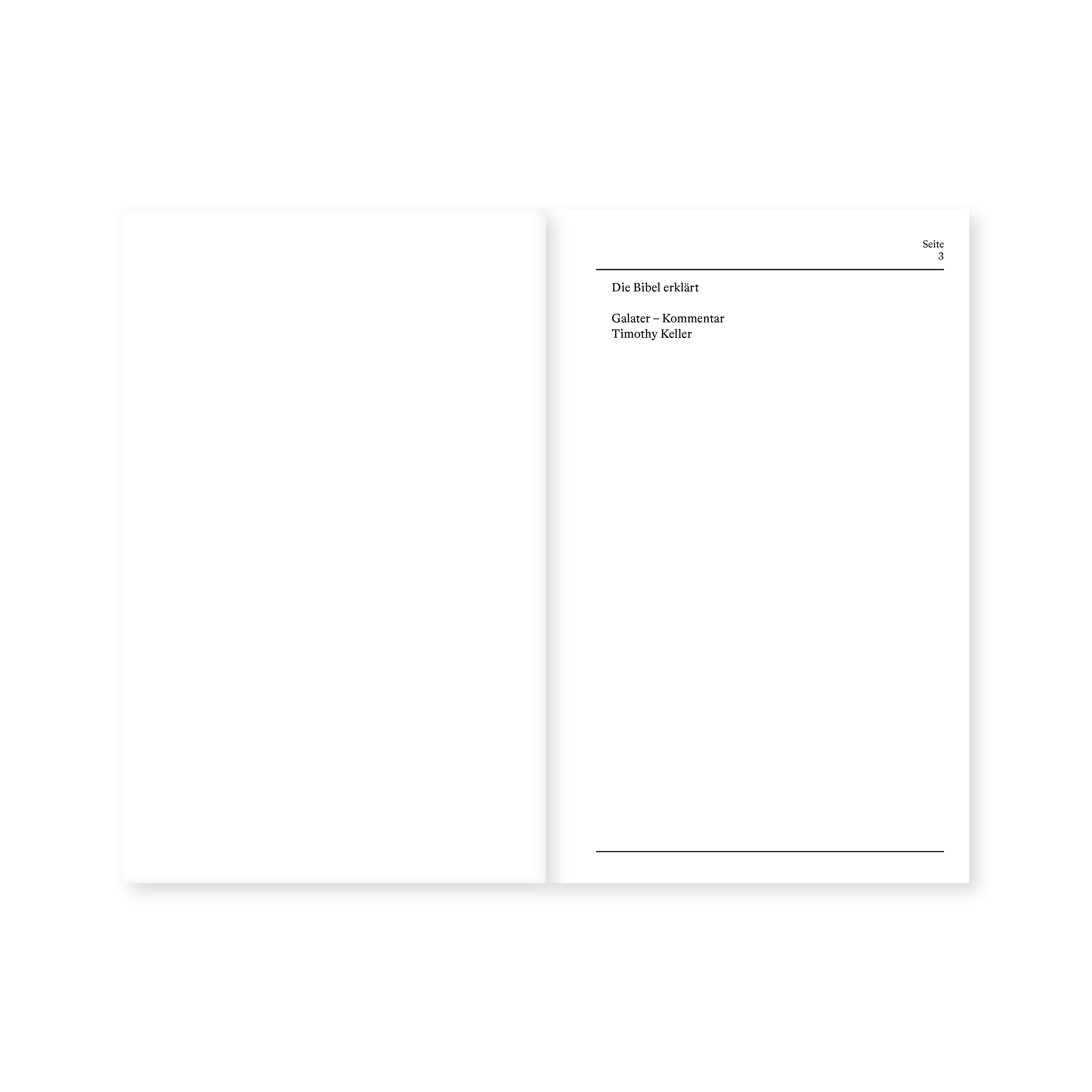 Galater - Kommentar