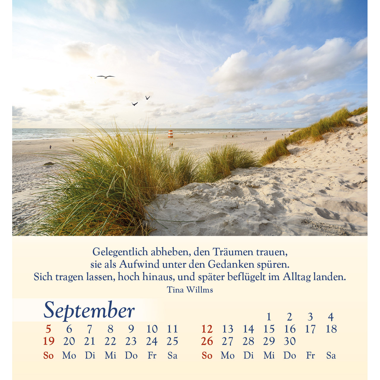 Licht für deine Seele 2027 - Aufstellkalender