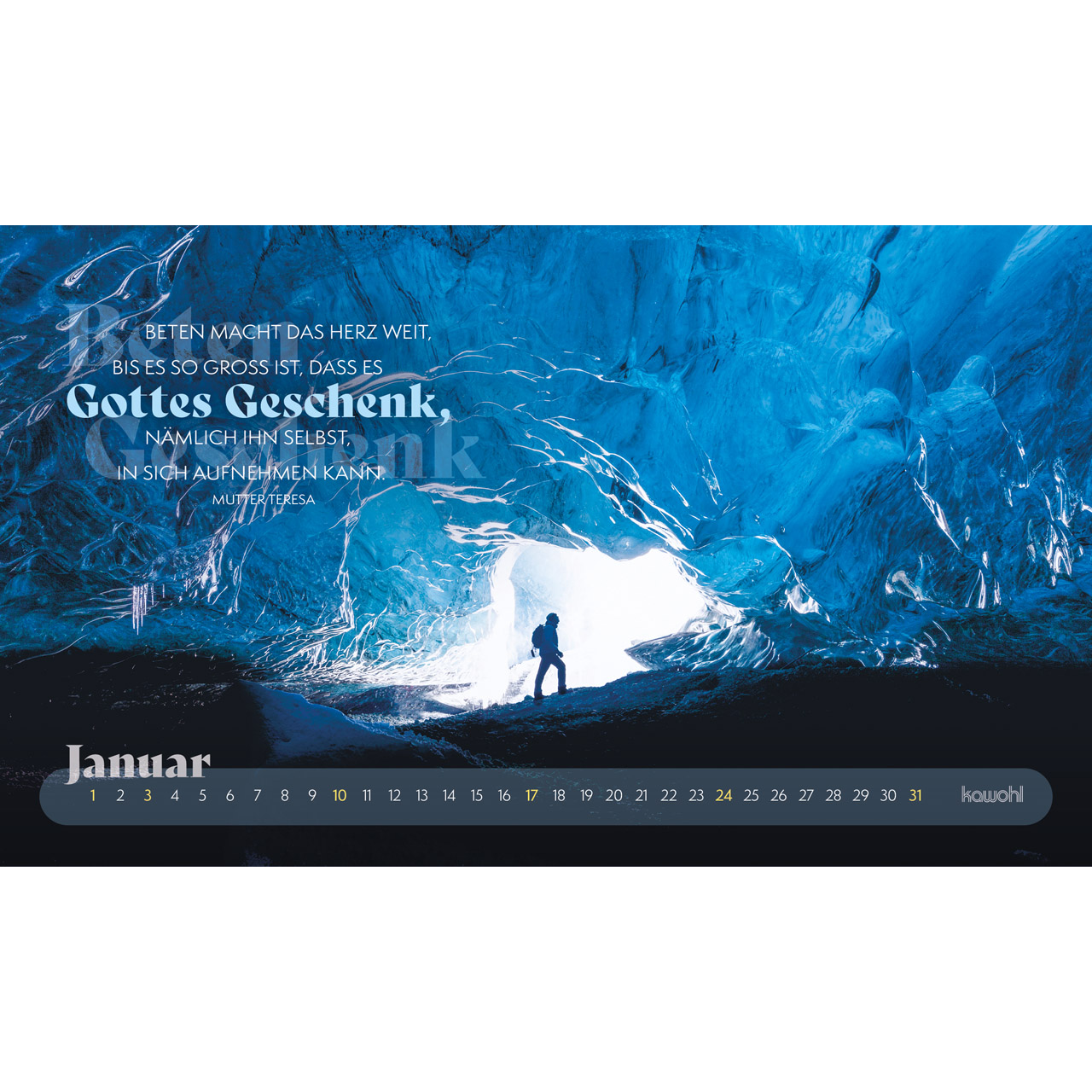 Abenteuer - Mit Gott unterwegs 2027 - Postkartenkalender
