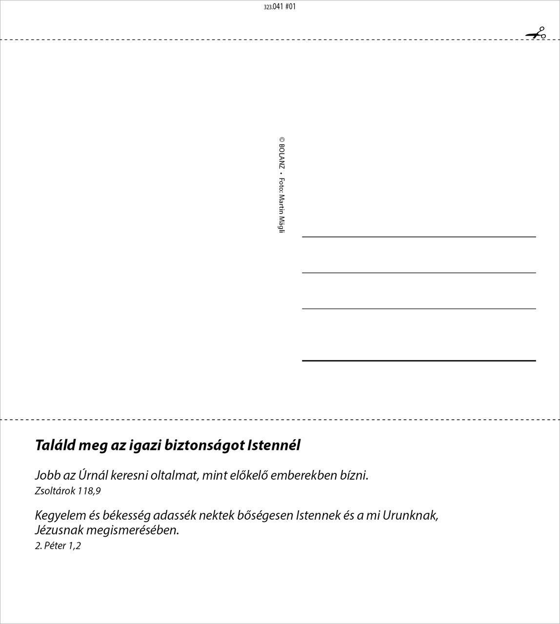 Leben für Dich 2027 -  Verteilkalender Ungarisch