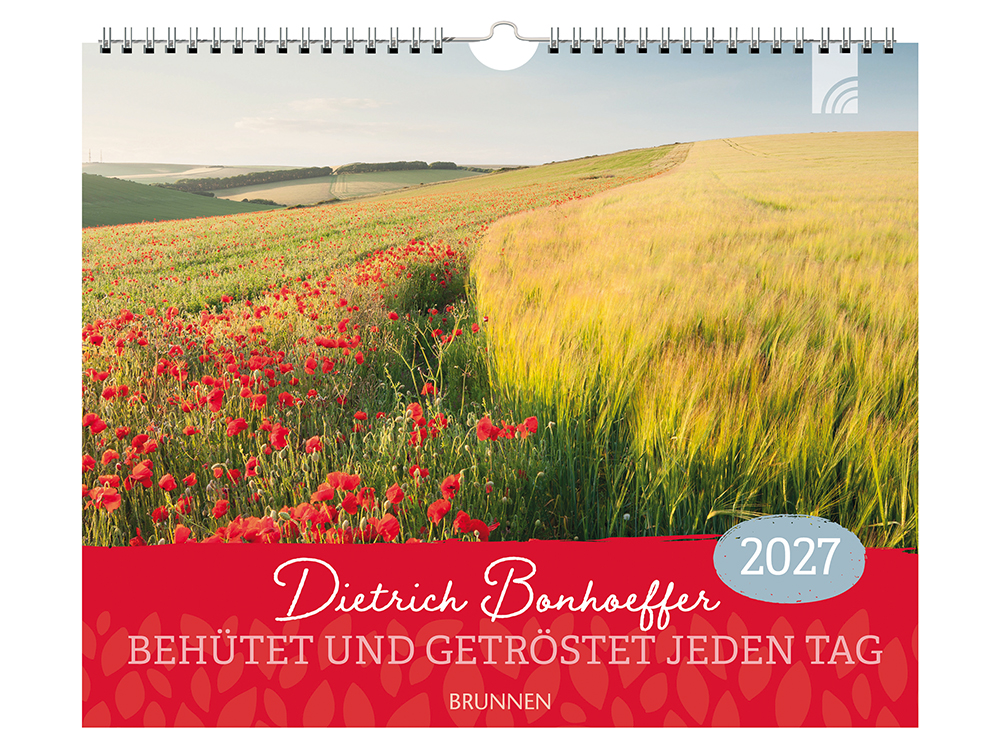 Behütet und getröstet jeden Tag 2027