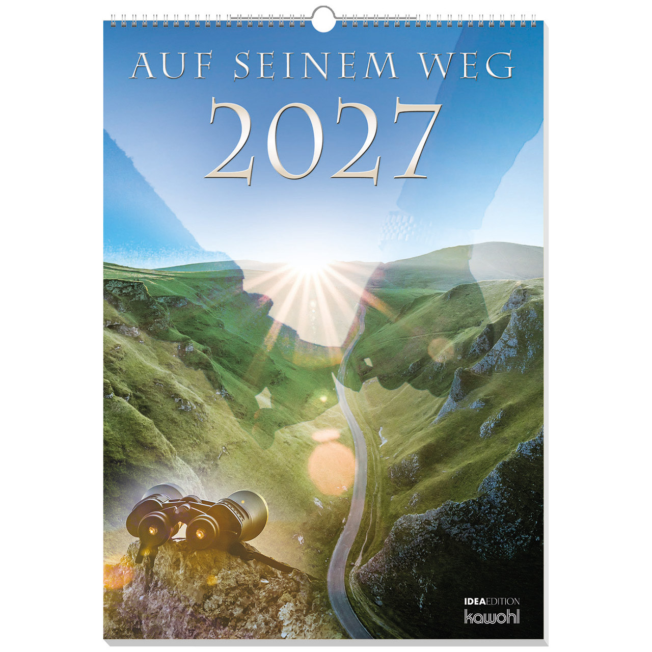 Auf seinem Weg 2027 - Wandkalender IDEA Edition