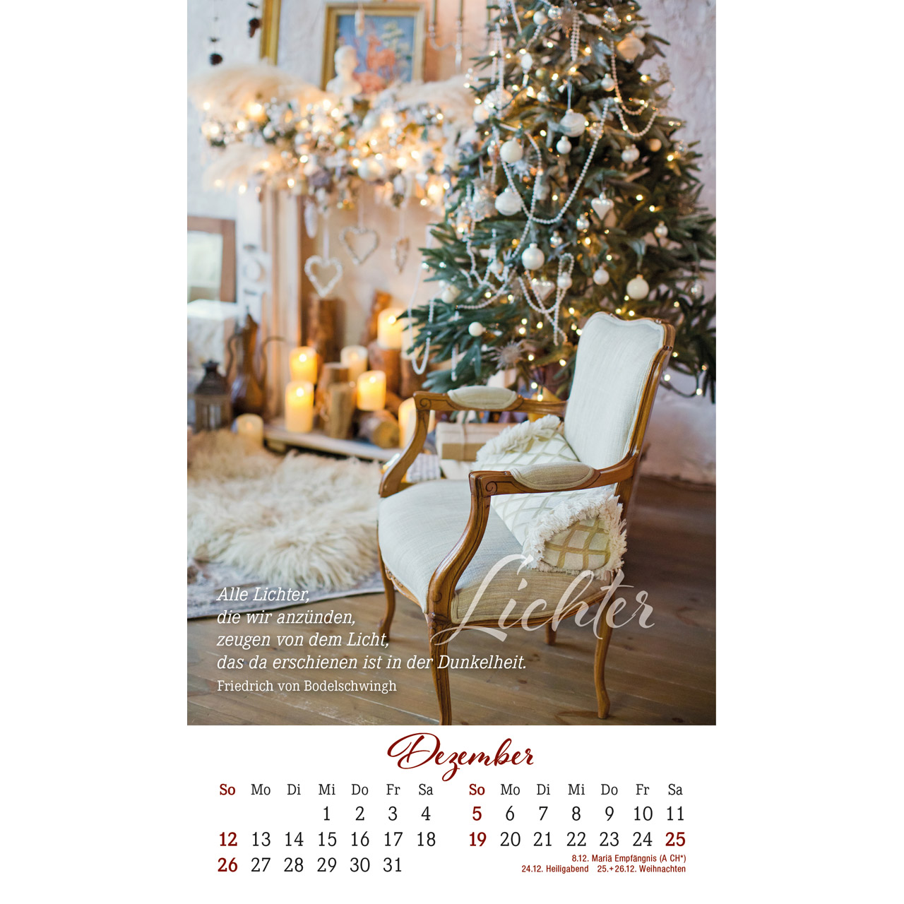 Ein Augenblick für dich 2027 - Postkartenkalender
