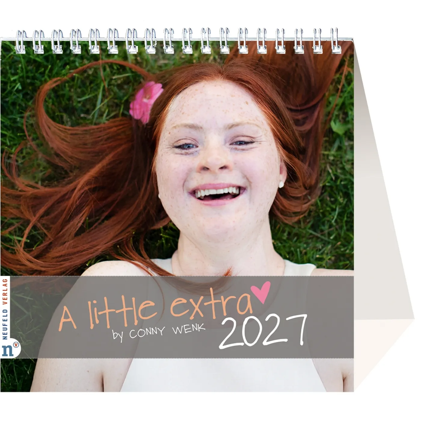 A little extra 2027 - Tischkalender