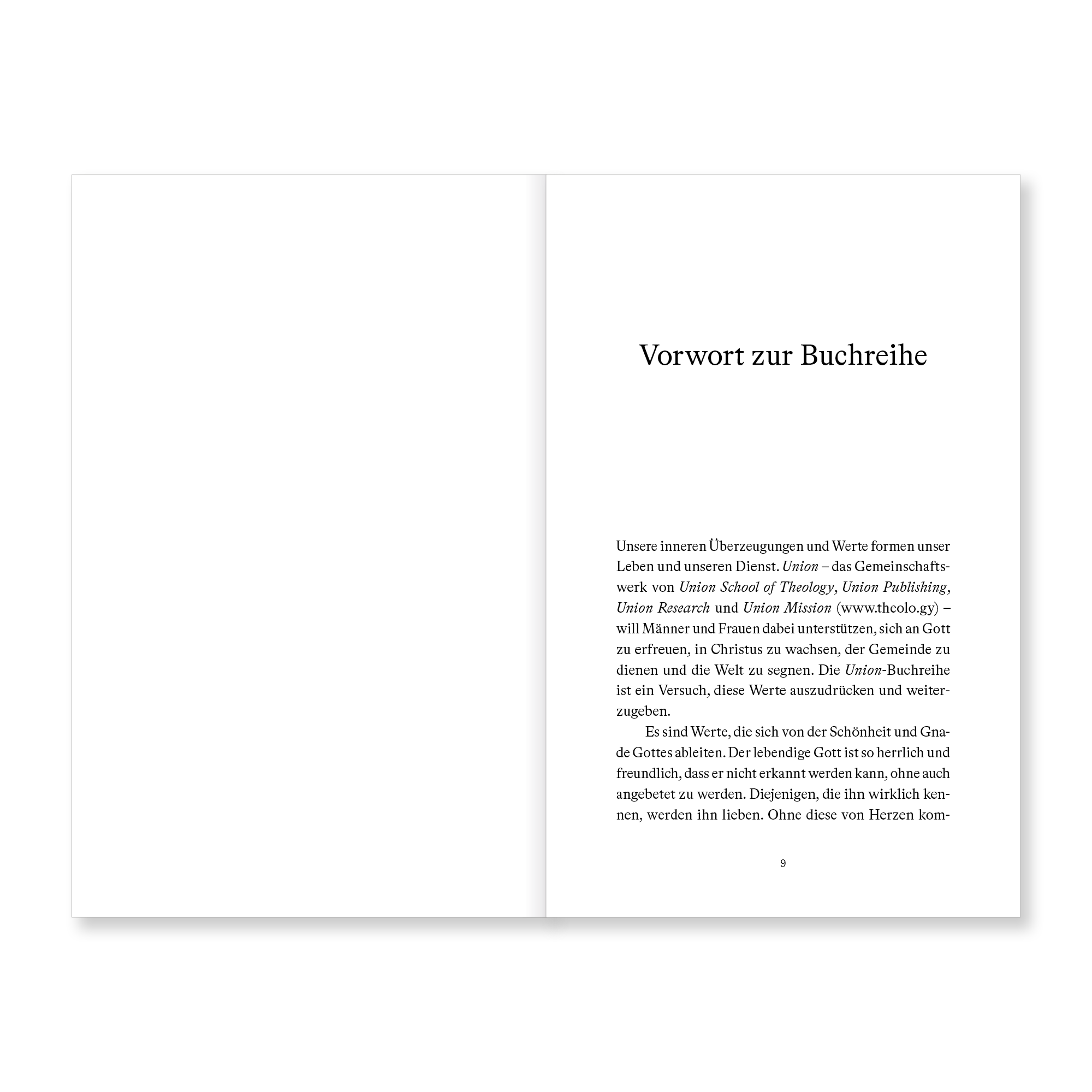 Wie Gott uns verändert