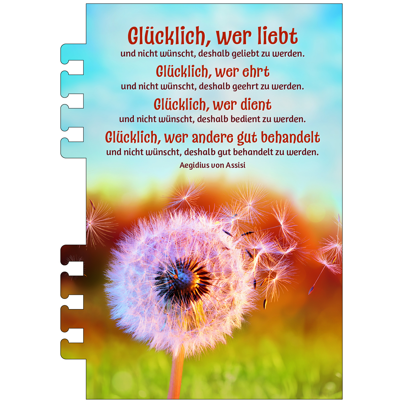 Tage voller Licht 2027 - Terminkalender