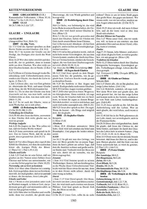 Thompson Studienbibel mit Wortkonkordanz