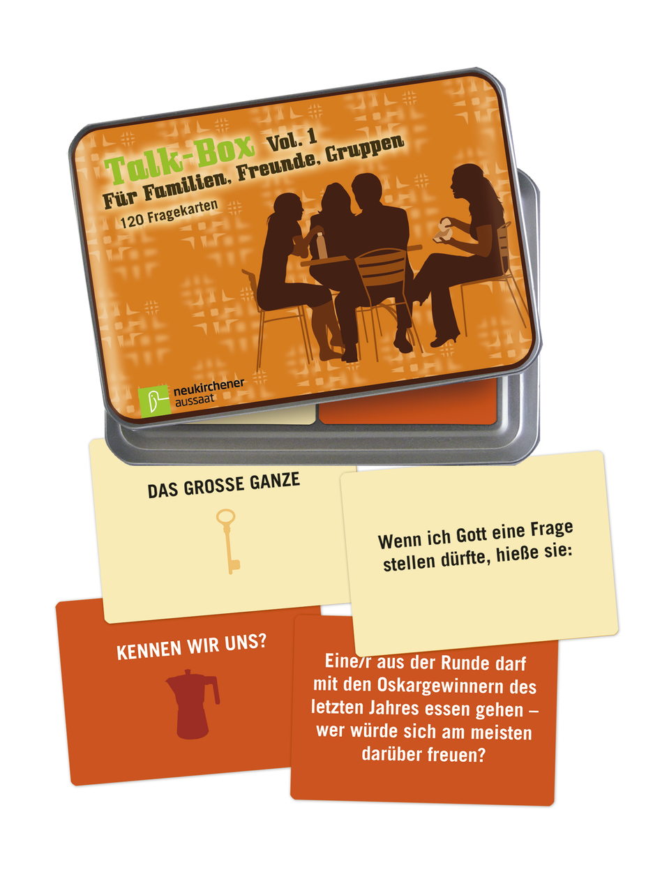 Talk-Box Vol. 1 - Für Familien, Freunde, Gruppen