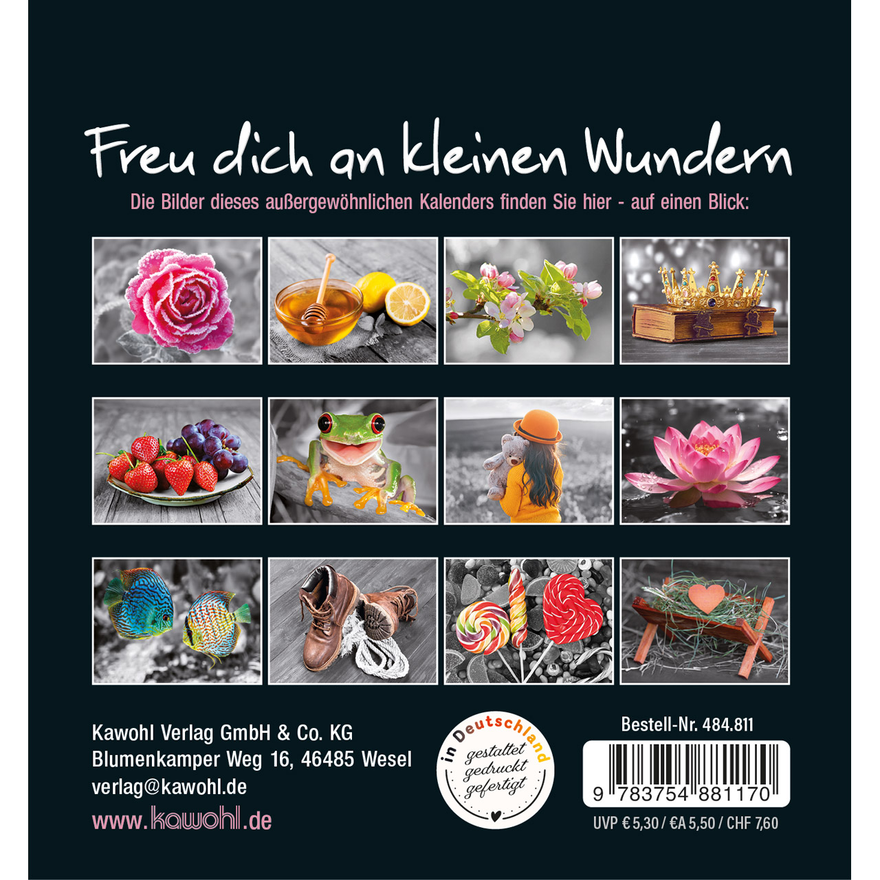 Freu dich an kleinen Wundern 2027 - Aufstellkalender
