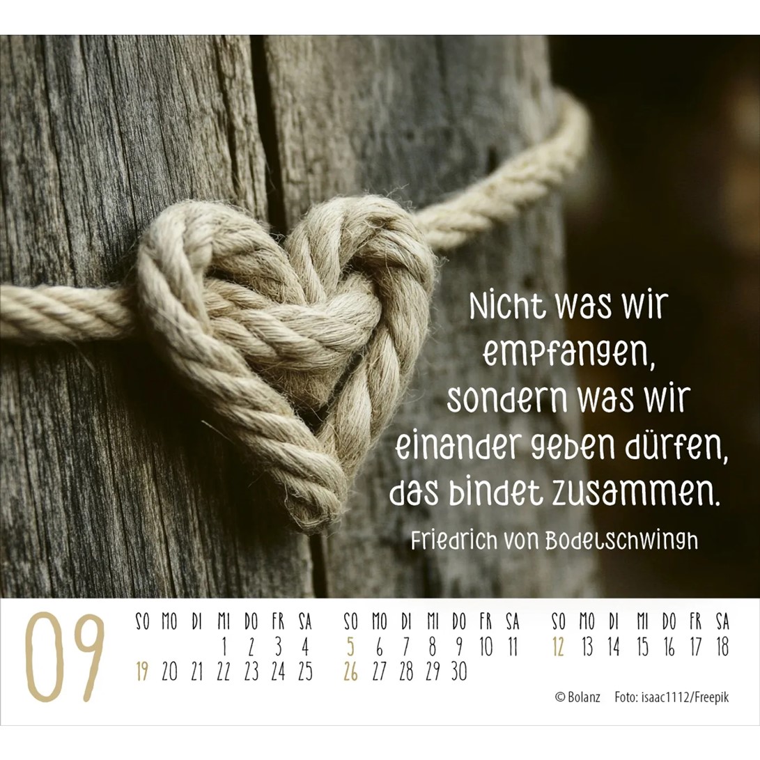 Danke 2027 - Minikalender