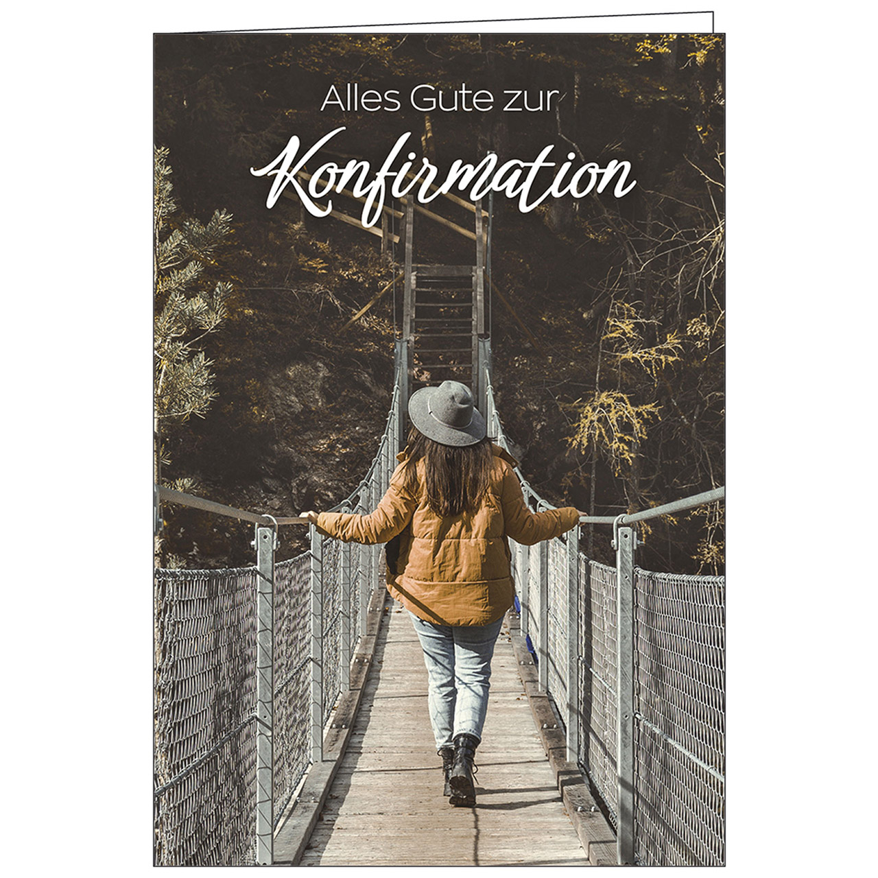 Faltkarte 'Alles Gute zur Konfirmation'