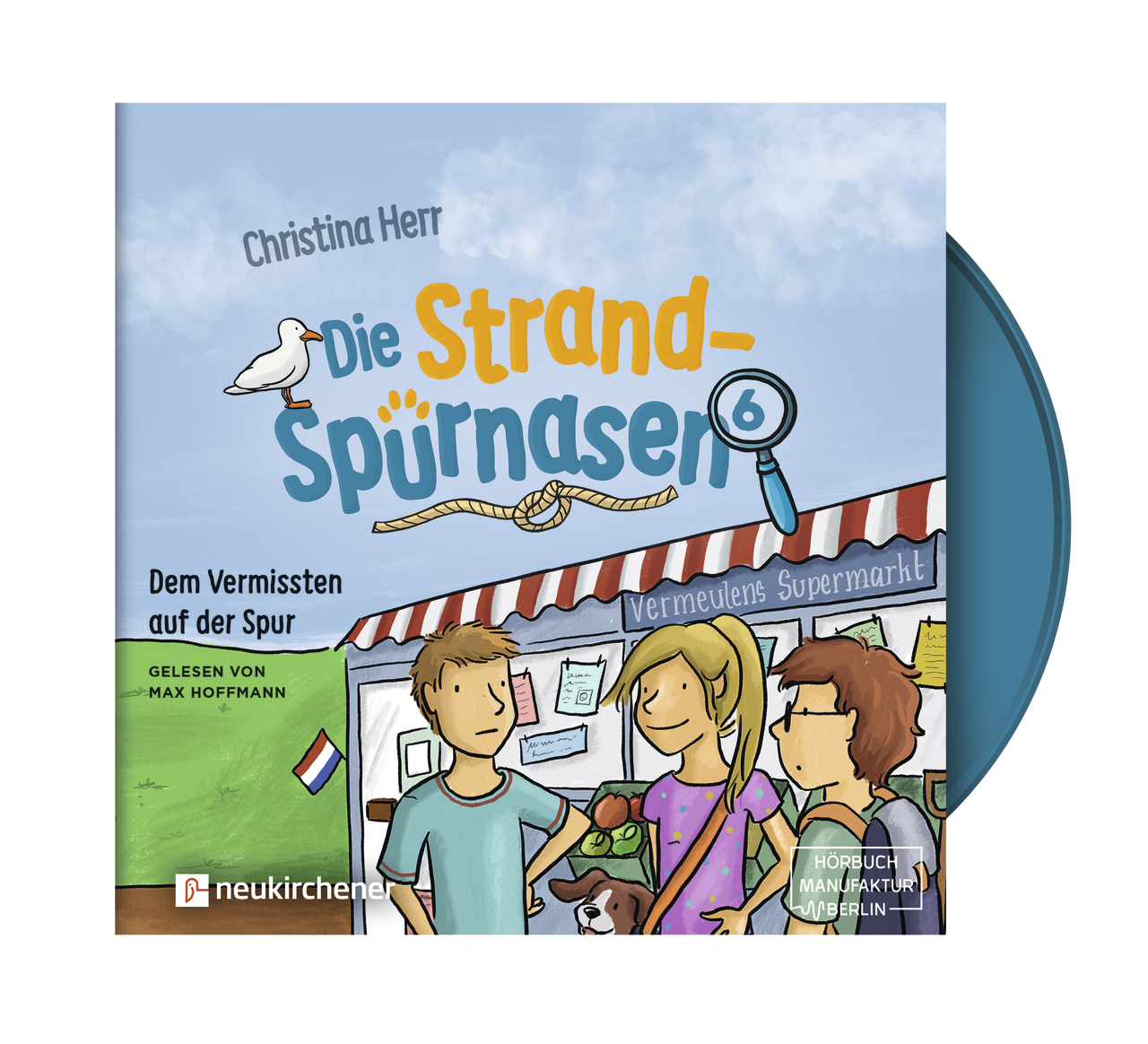 Die Strandspürnasen 6 (MP3-CD)