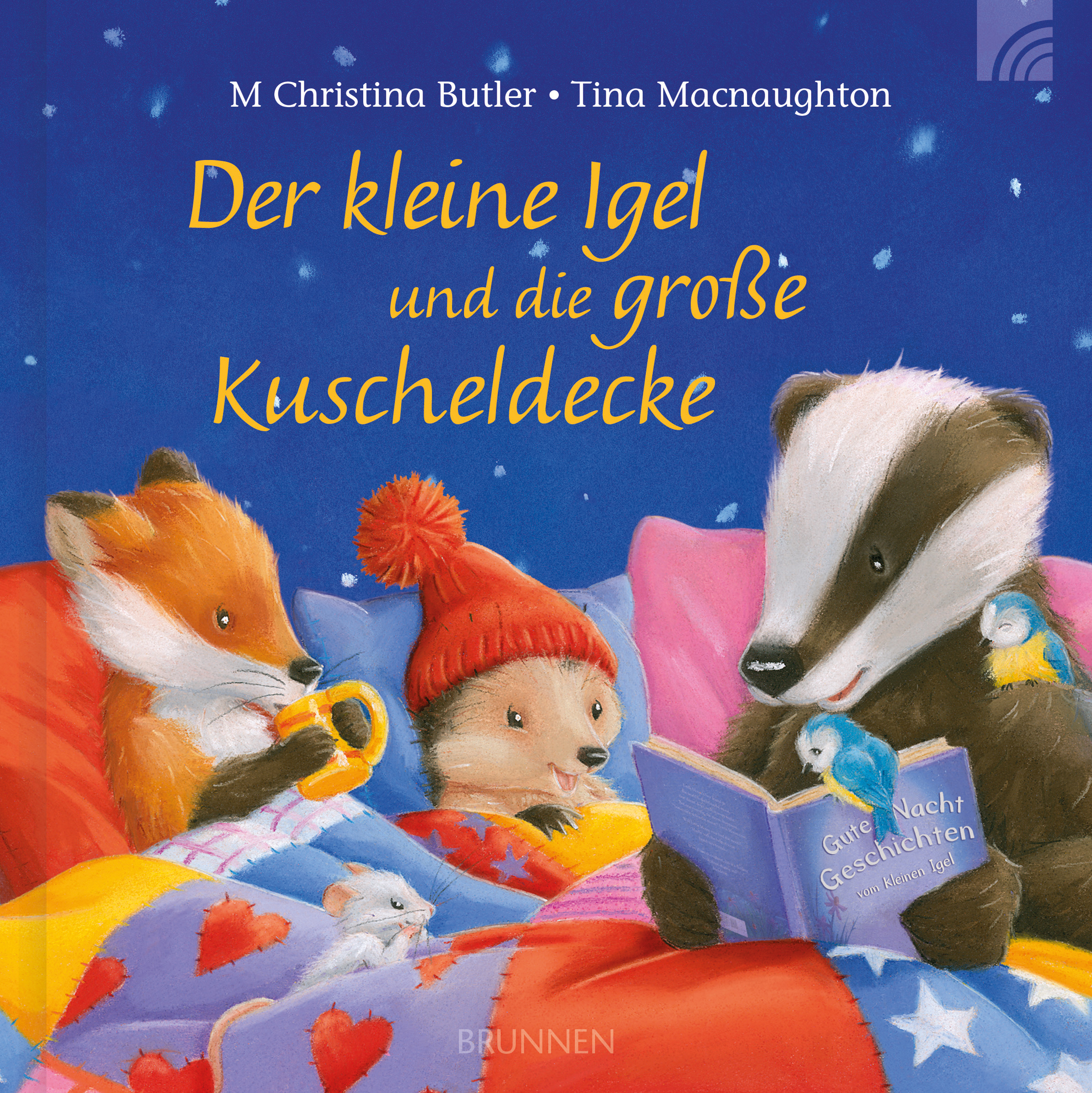 Mit dem kleinen Igel und seinen Freunden durch die Jahreszeiten