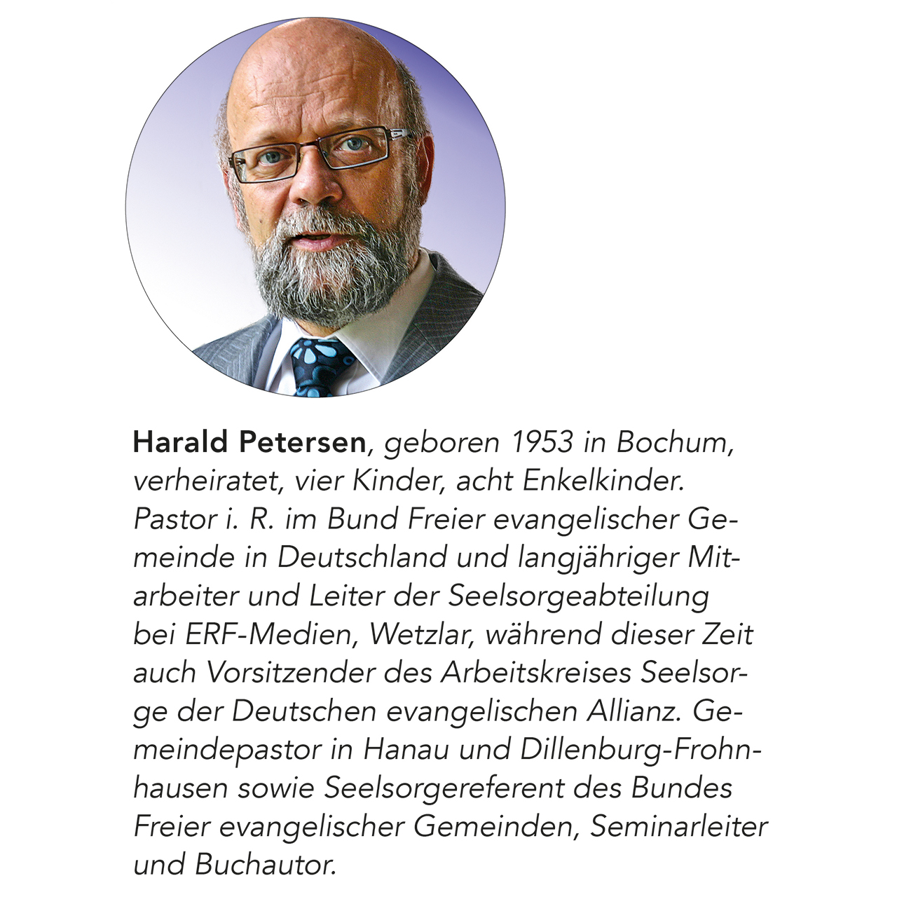 Ich bin mit dir im neuen Lebensjahr