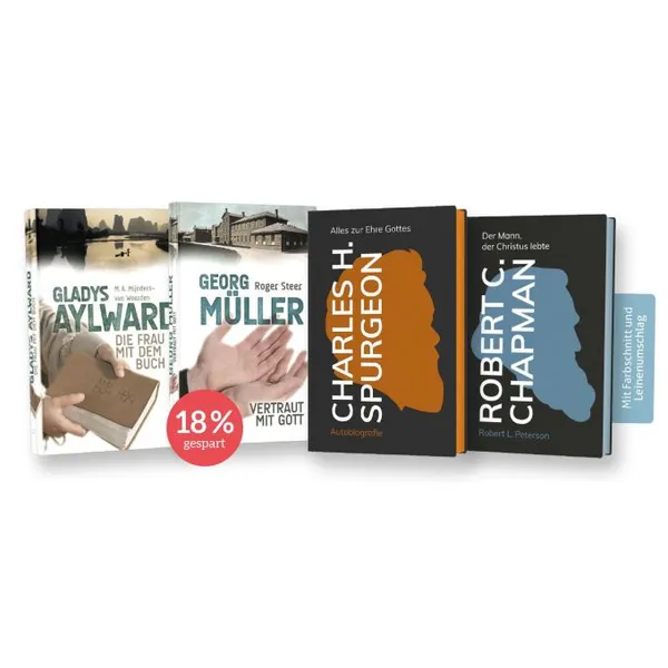 Biografien-Paket