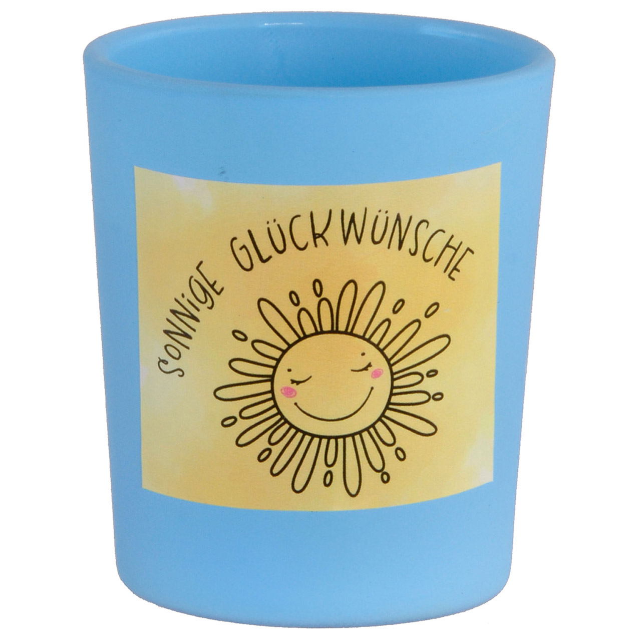 Duftkerze 'Sonnige Glückwünsche'