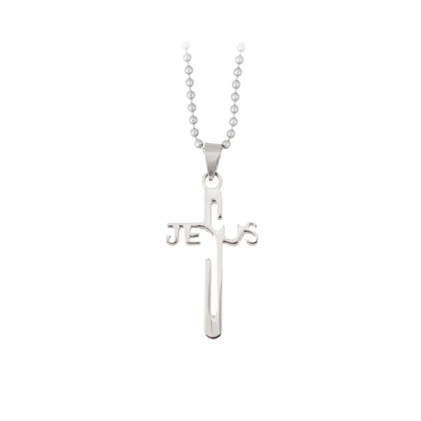 Halskette mit Anhänger "Jesus"