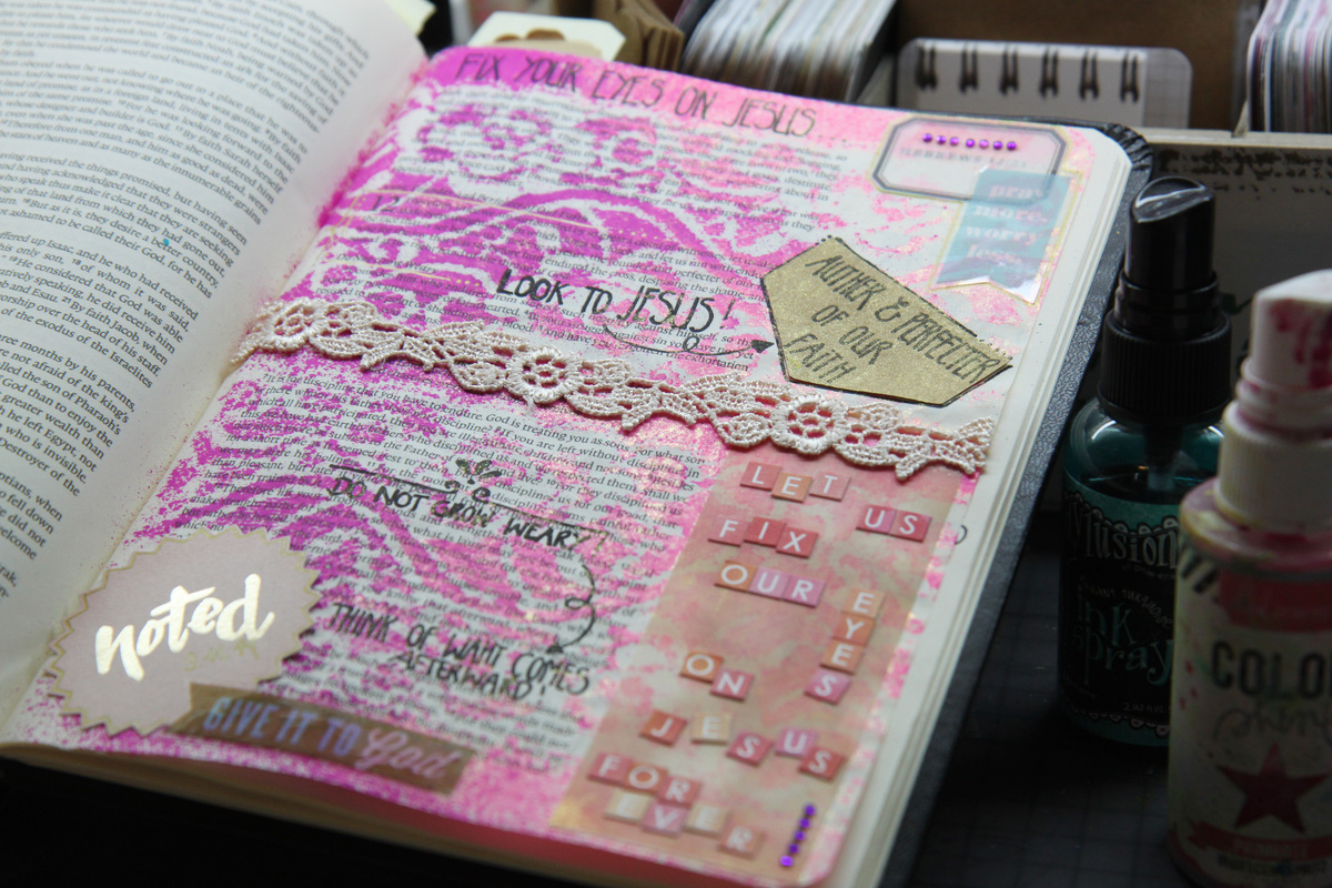 Art Journaling Bibel - NT + PS (NLB)