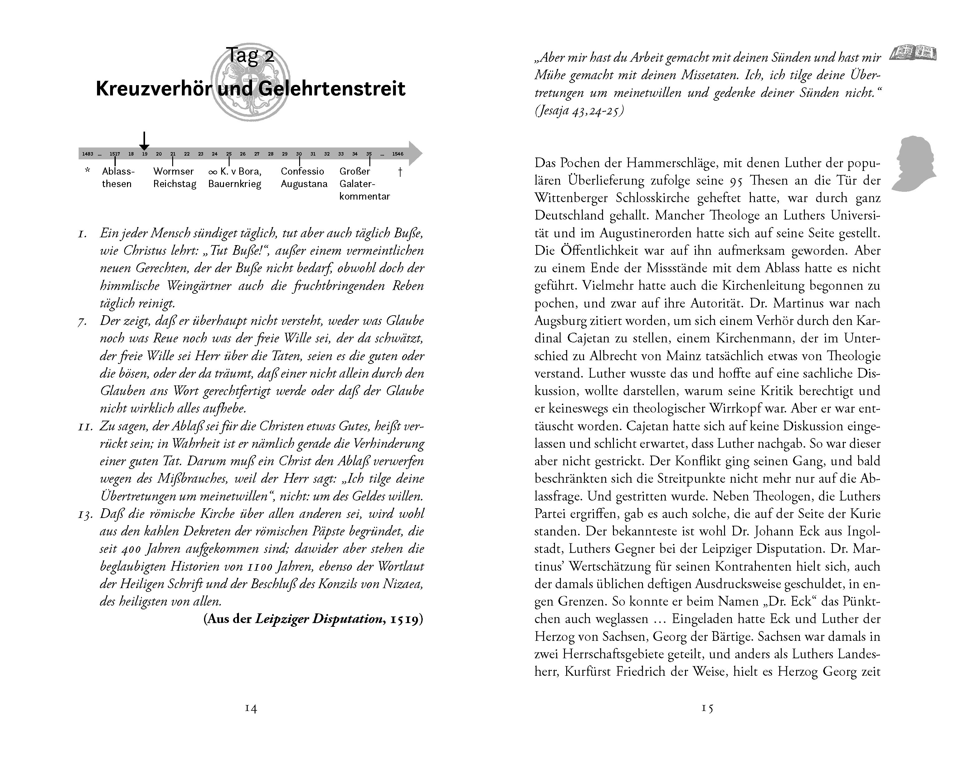 40 Tage mit Martin Luther