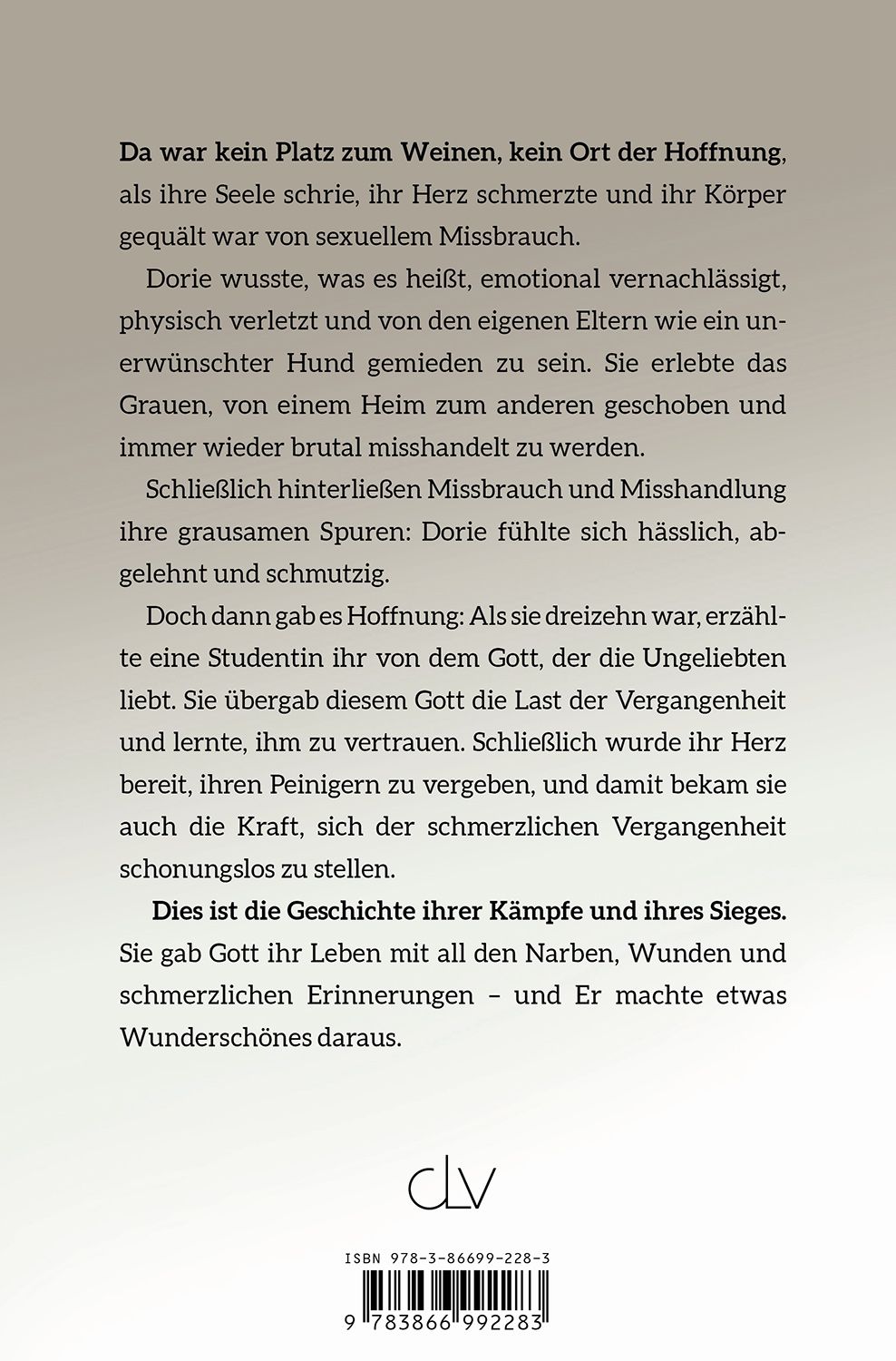 Wer wird mein Schreien hören?