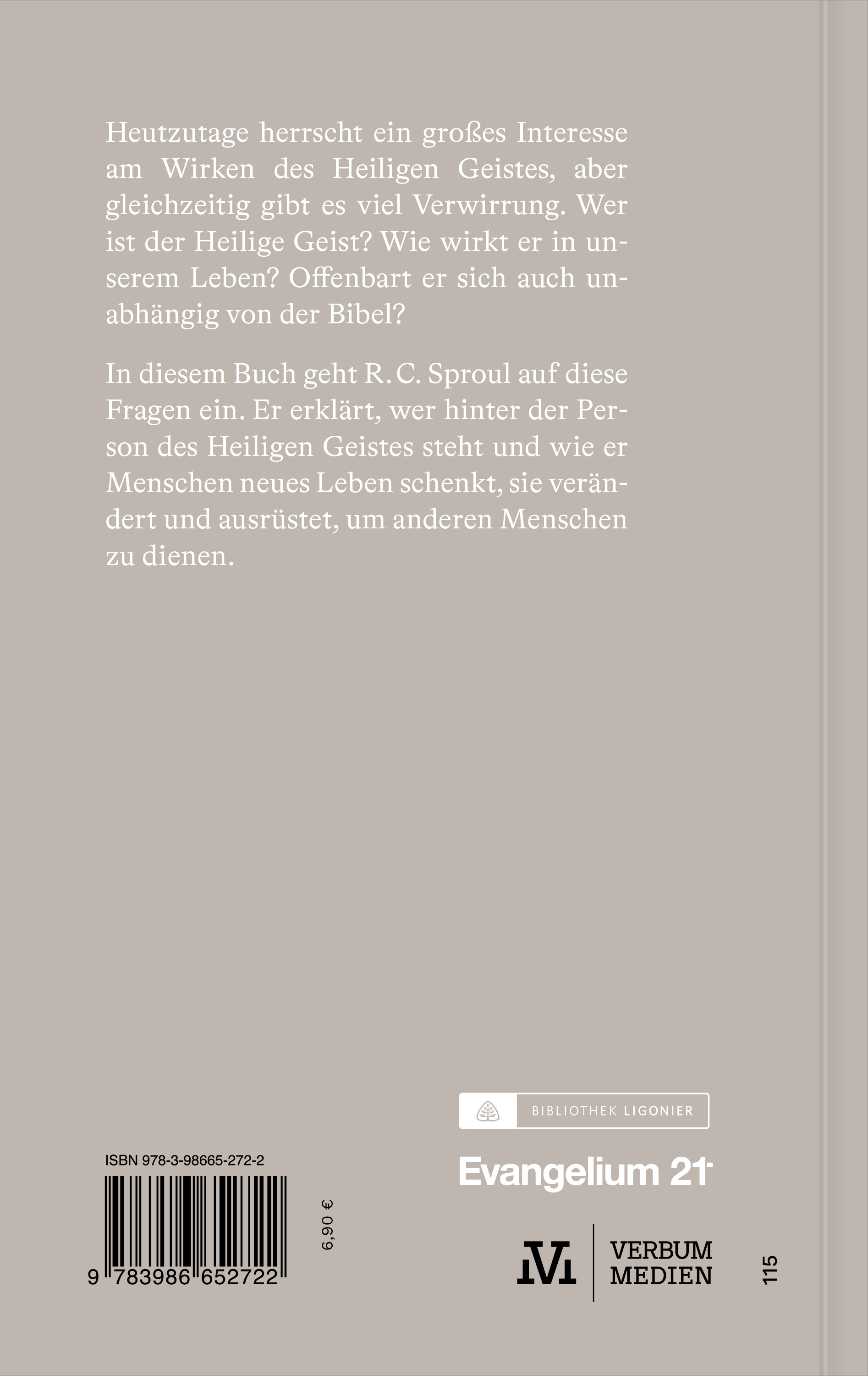 Wer ist der Heilige Geist?