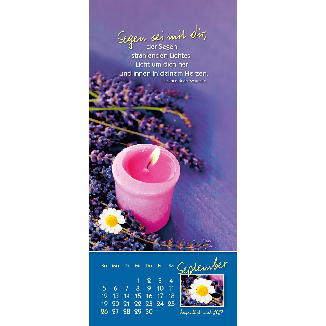 Augenblick mal 2027 - Aufstellkalender
