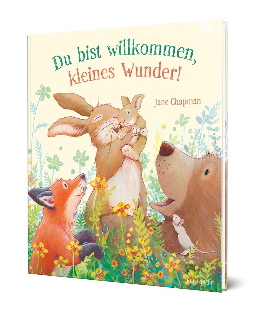 Du bist willkommen kleines Wunder!