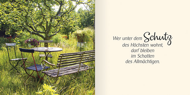 Ich schenke dir Psalm 91