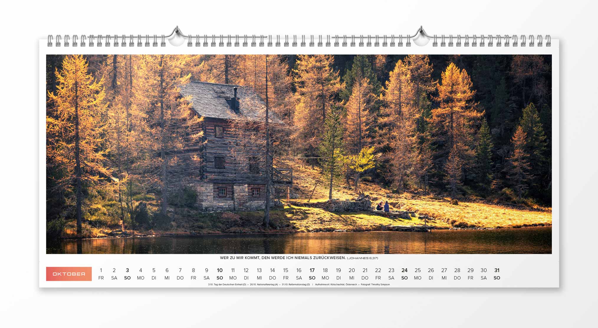 Life is more 2027 - Wandkalender XL