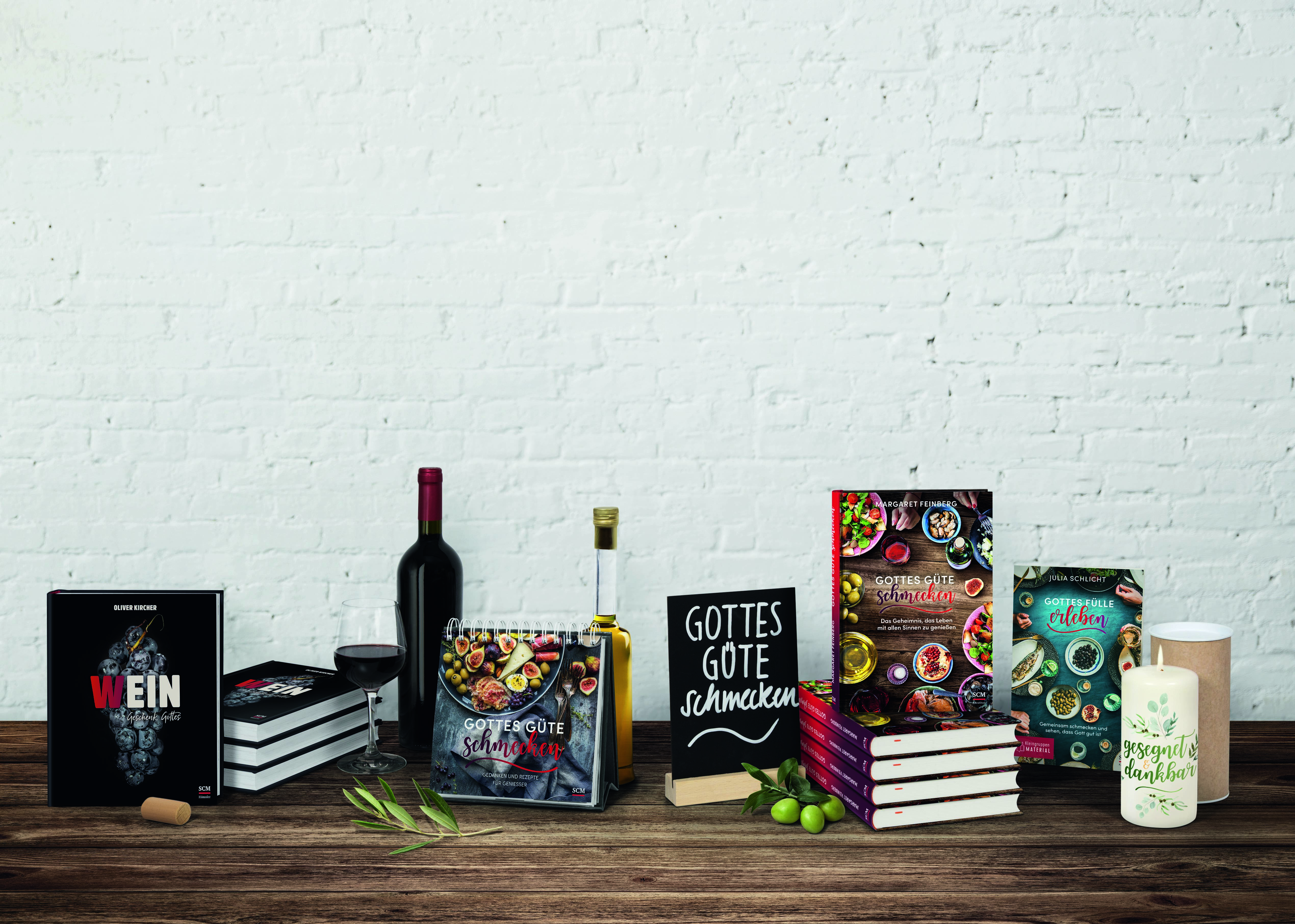 Gottes Güte schmecken (Buch)