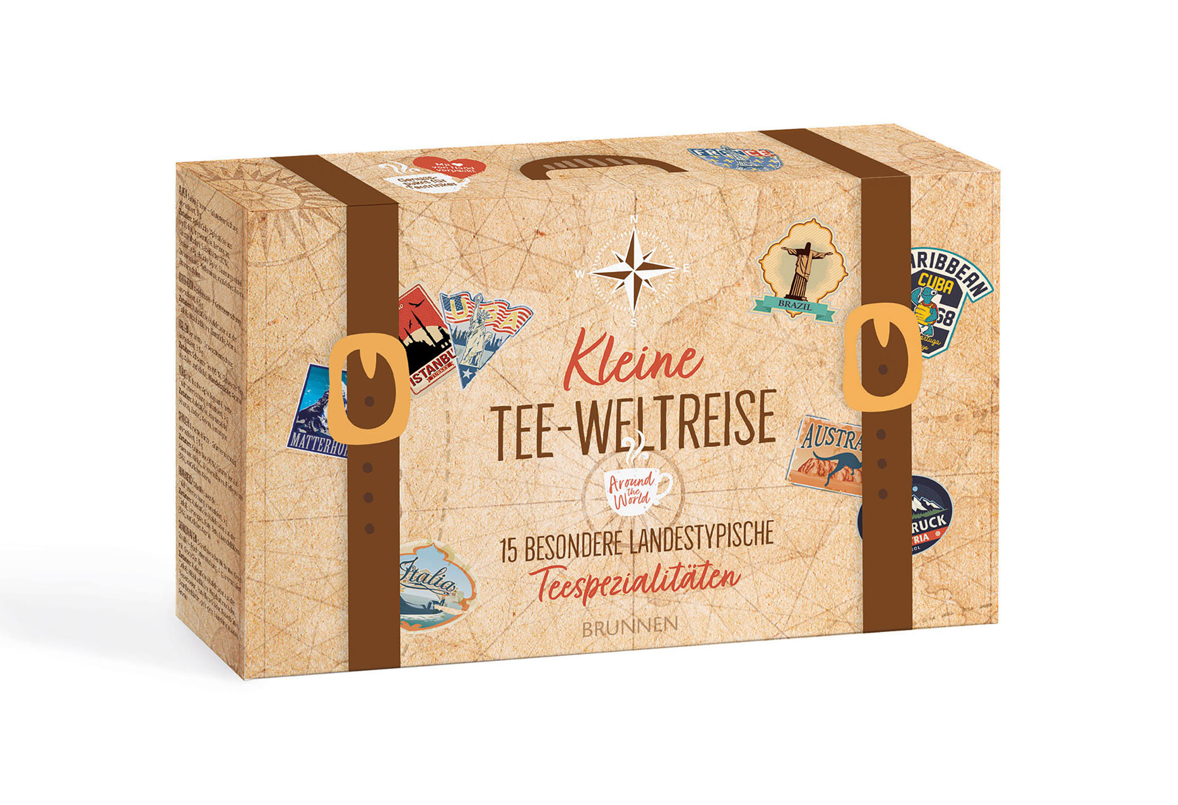 Kleine Tee-Weltreise