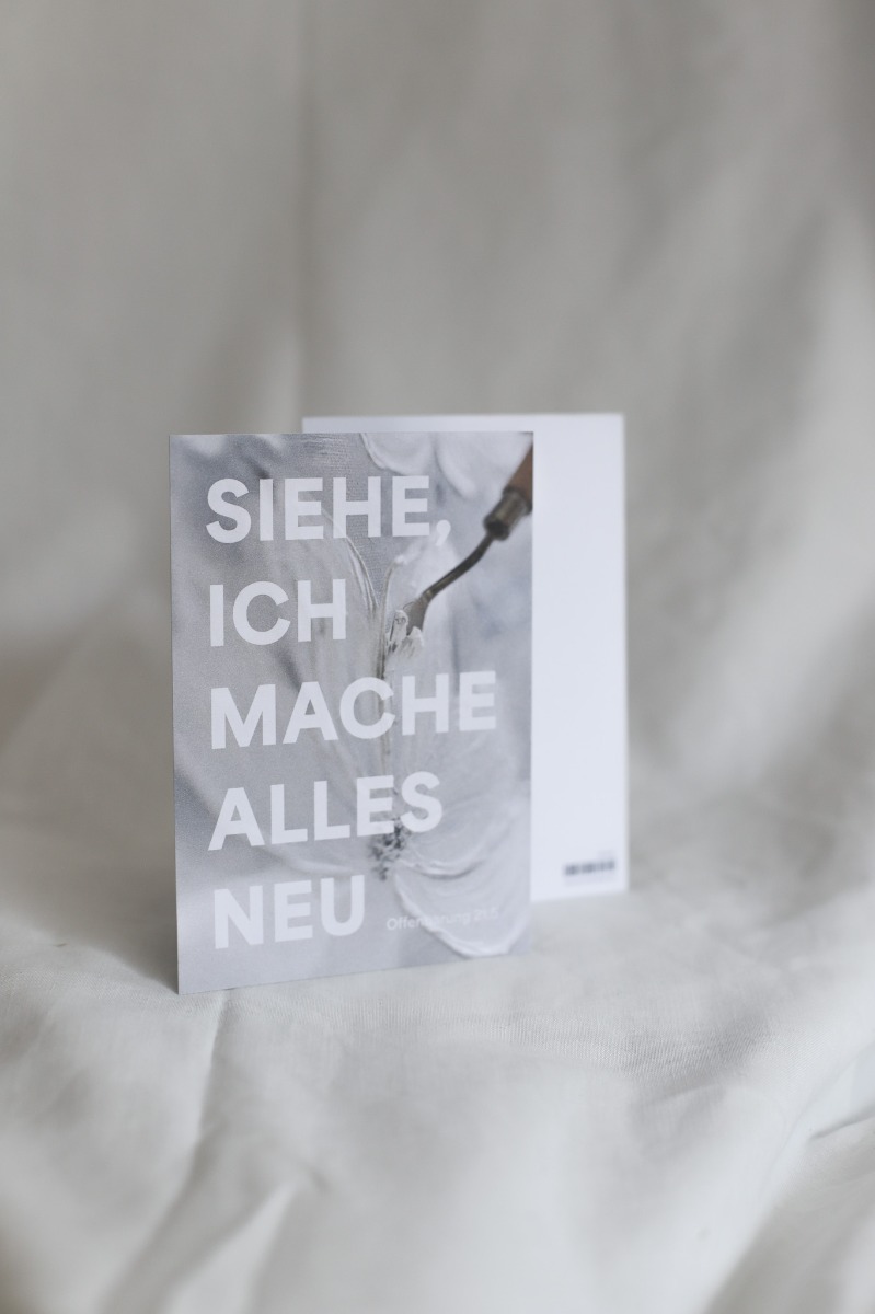 Postkarten 10 Stück - Siehe, ich mache alles neu