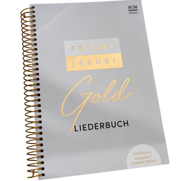 Feiert Jesus! Gold Liederbuch