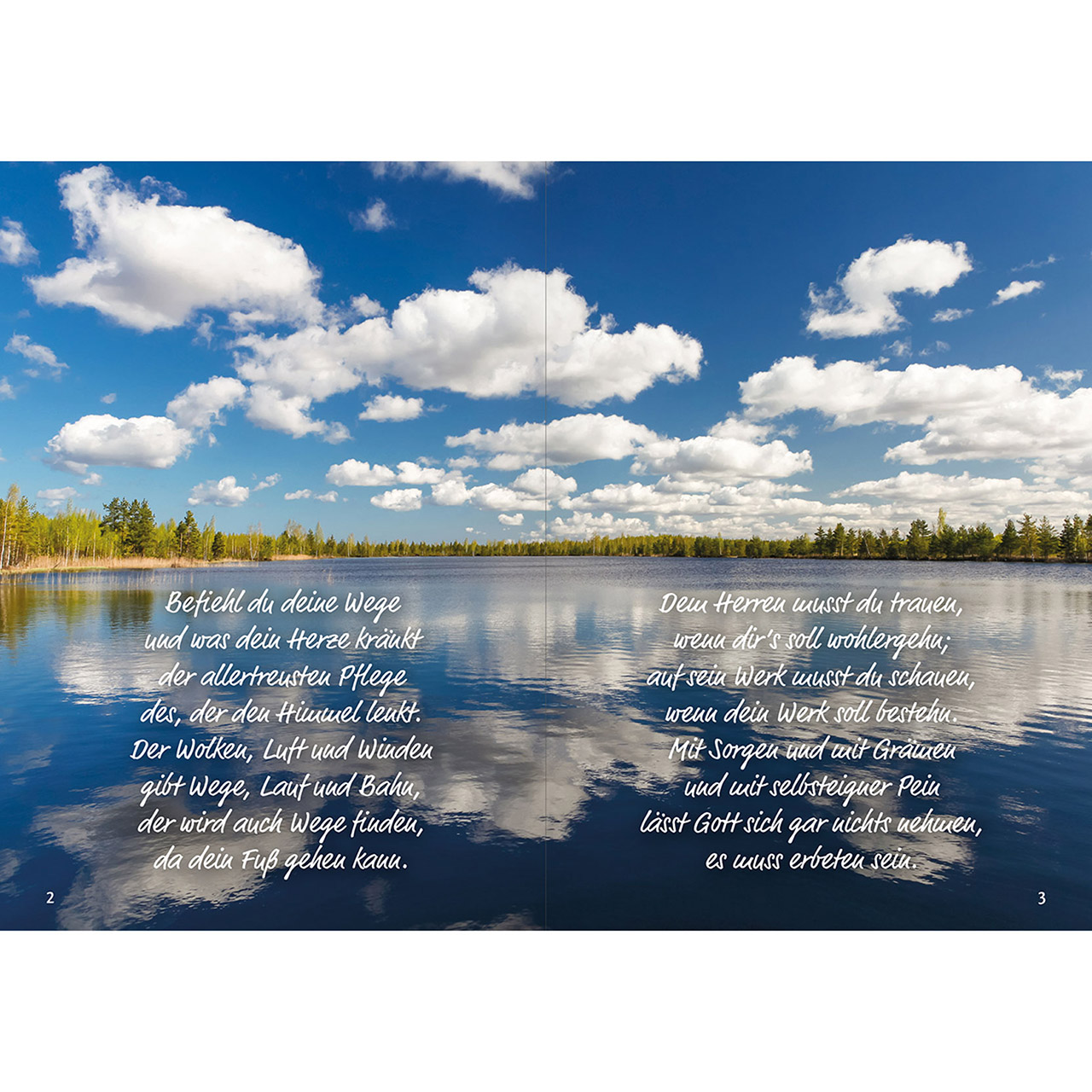 Befiehl du deine Wege