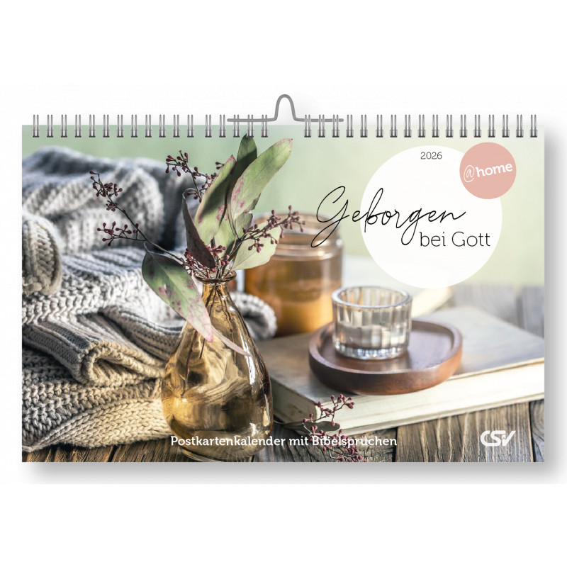 At Home - Geborgen bei Gott 2026