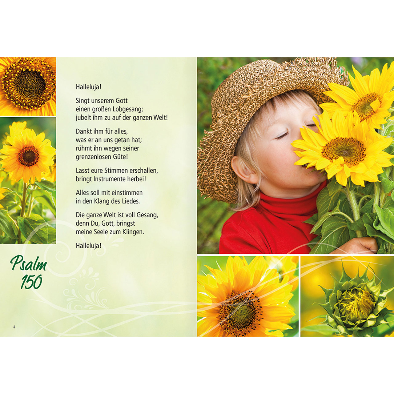 Grüße aus dem Garten der Psalmen