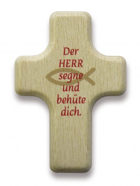 Handkreuz Der Herr segne und behüte dich