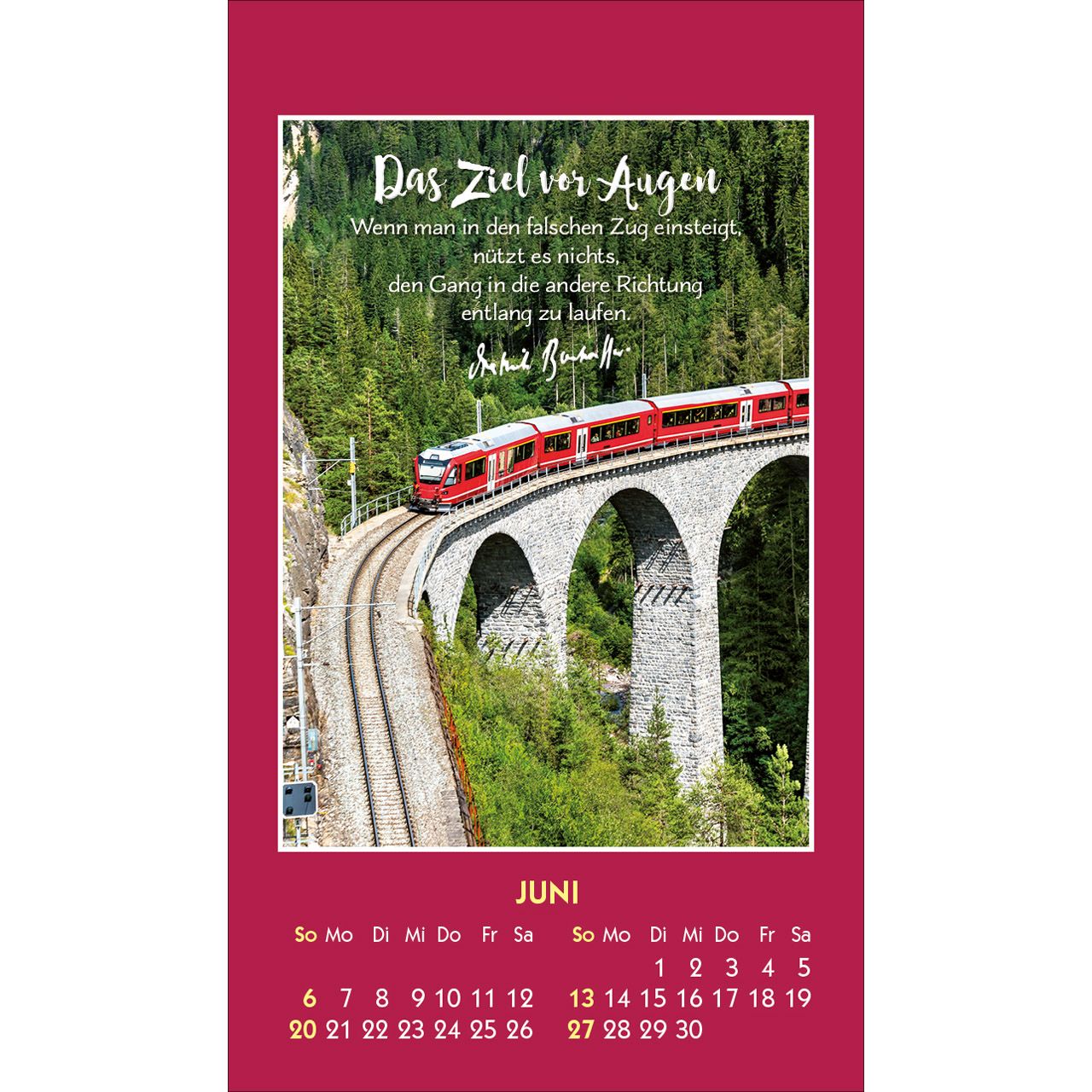 Gott ist bei dir 2027 - Aufkleber-Kalender